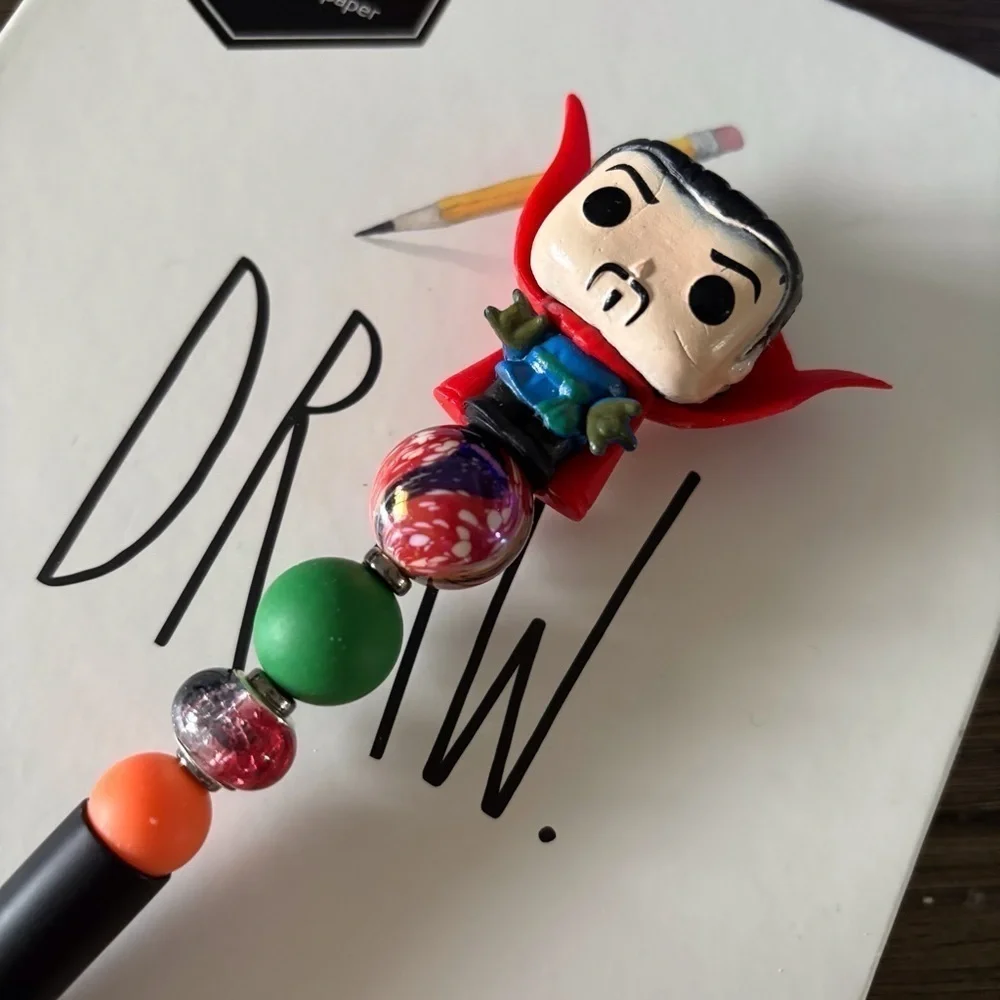 Marvel: Doctor Strange handmade beaded pen